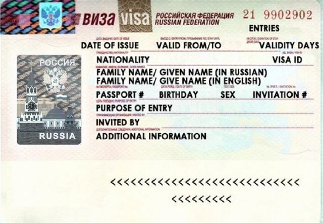 Russian Visa Processing Time Change